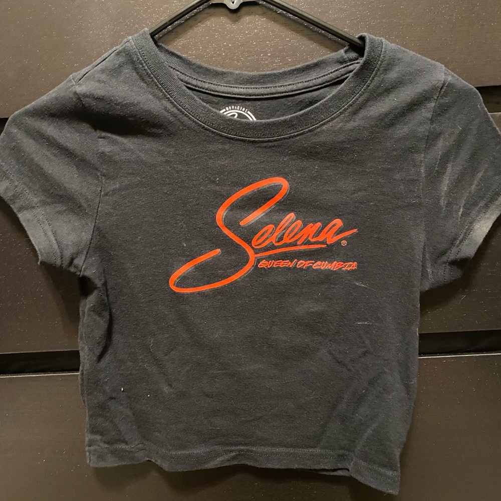 Selena tour crop top